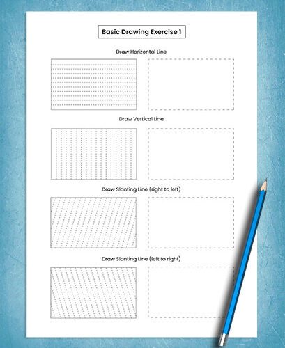 Basic Drawing worksheet-1