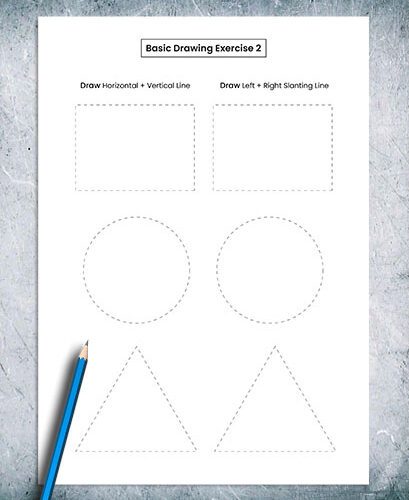 Basic Drawing worksheet-2