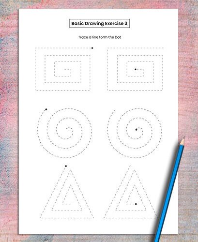 Basic Drawing worksheet-3