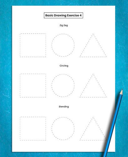 Basic Drawing worksheet-4