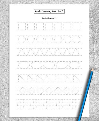 Basic Drawing worksheet-5