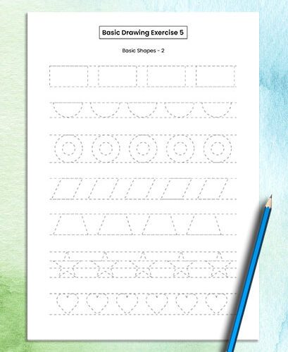 Basic Drawing worksheet-6