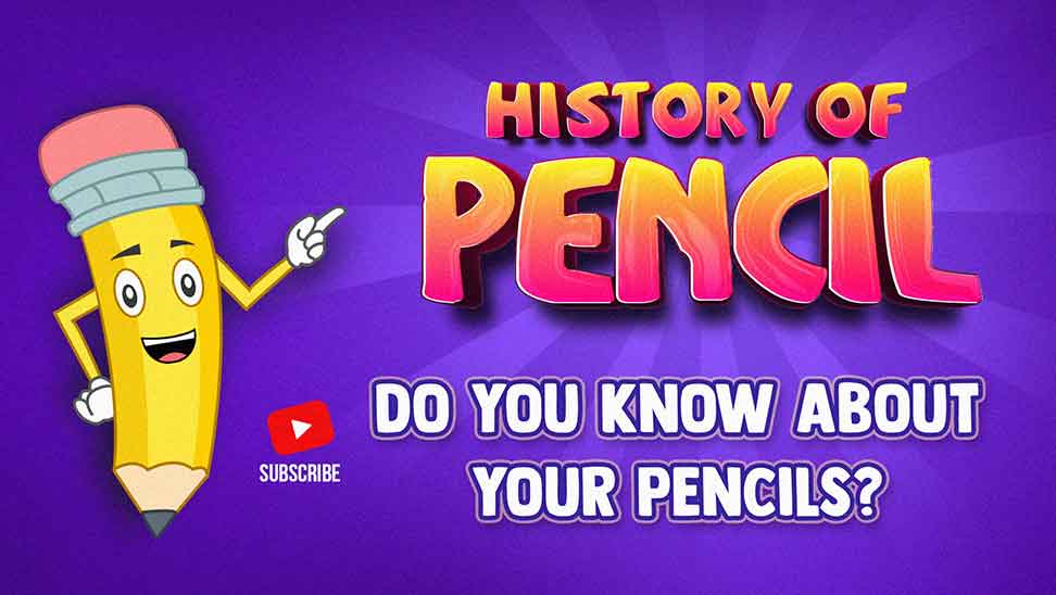 History of Pencils