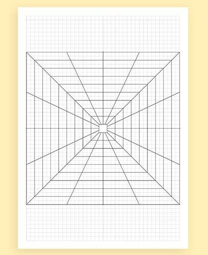 Mandala Box Grid Line