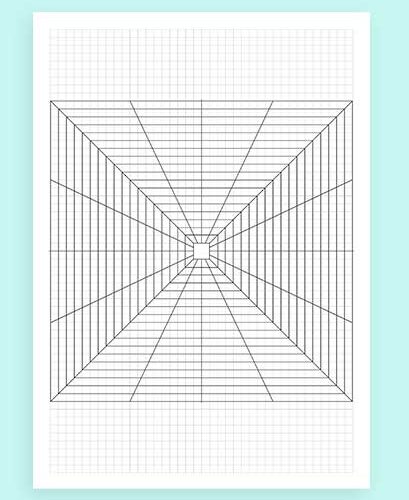 Mandala Box Grid Line