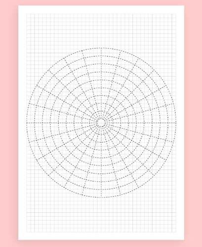 Mandala Round Grid 15D