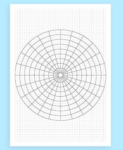 Mandala Round Grid 15D