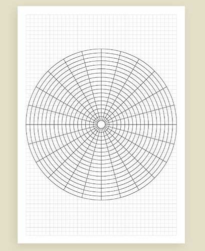 Mandala Round Grid 15D