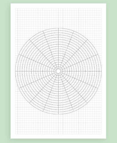 Mandala Round Grid 30D