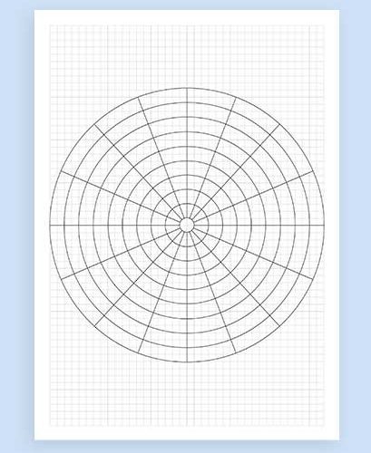 Mandala Round Grid 30D