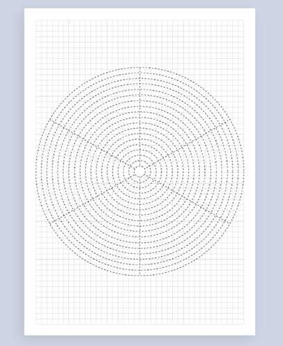 Mandala Round Grid 60D