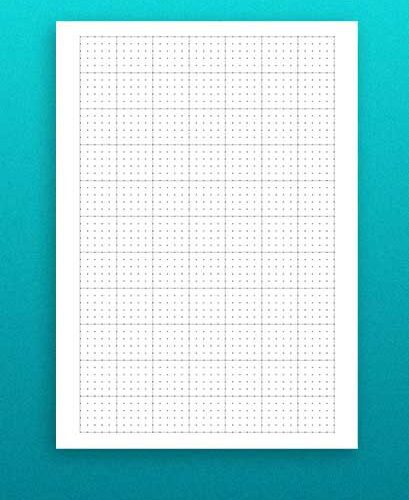 box-dot grid