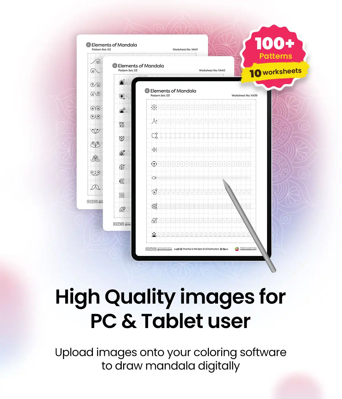 Learn Mandala Drawing