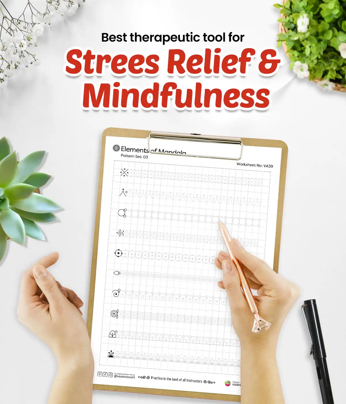 Mandala Pattern Printable