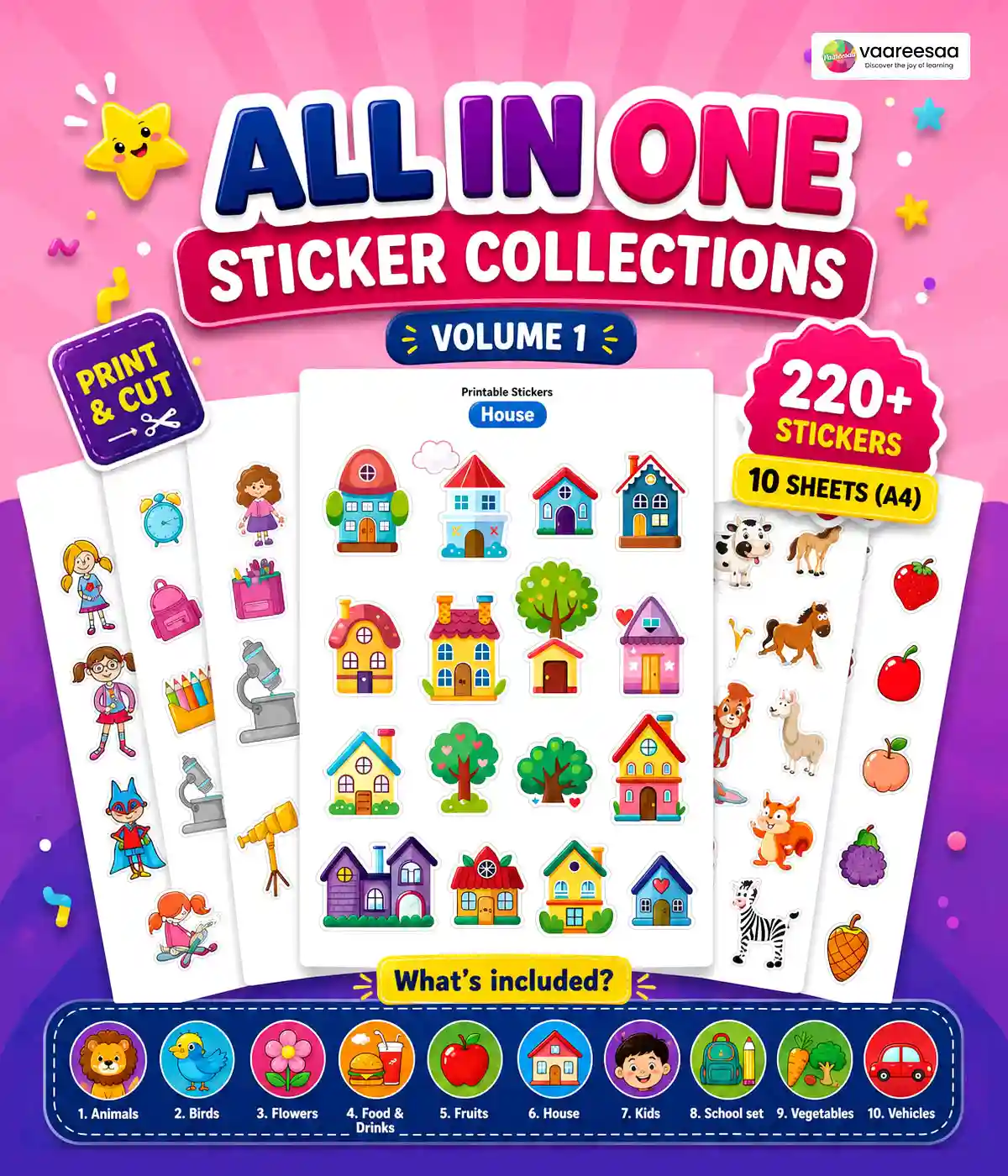 Sticker Collections Series-1