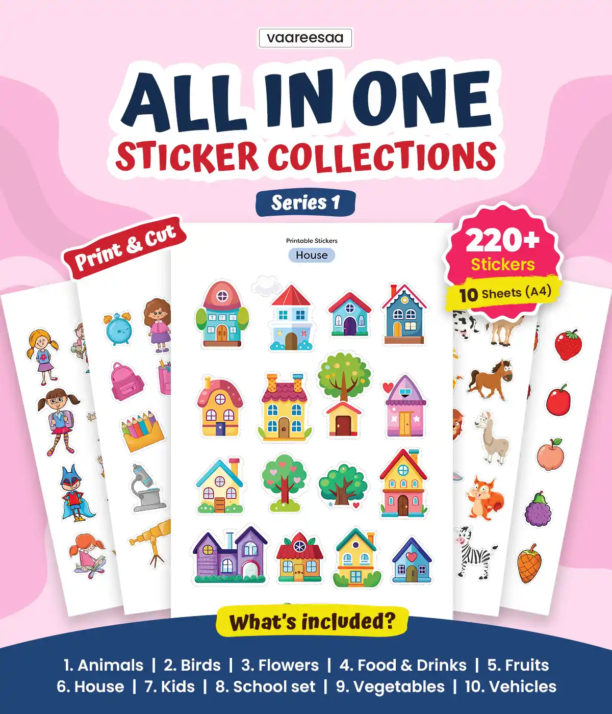 Sticker Collections Series-1