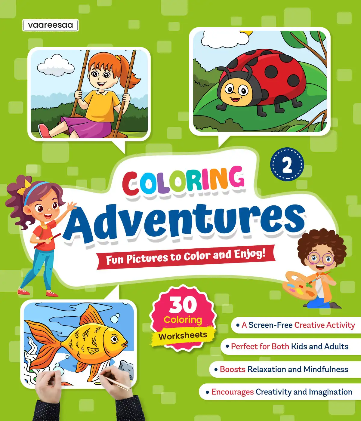 Coloring Adventures Volume-2