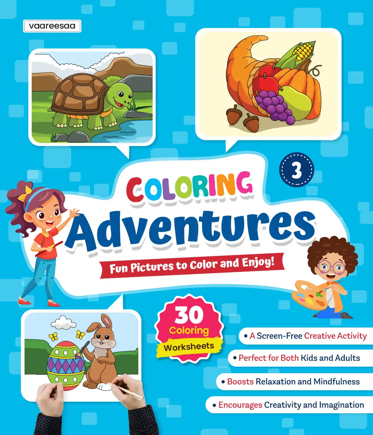 Coloring Adventures Volume-3