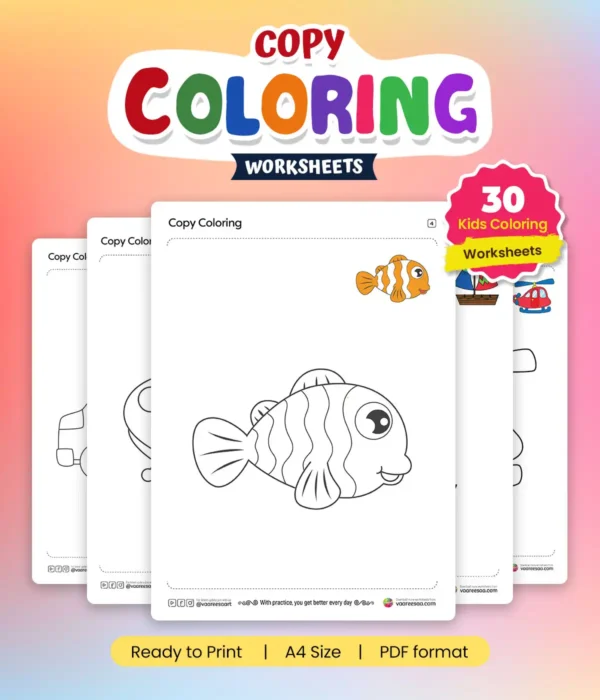Online Coloring Pages for Kids and Adults | Vaareesaa