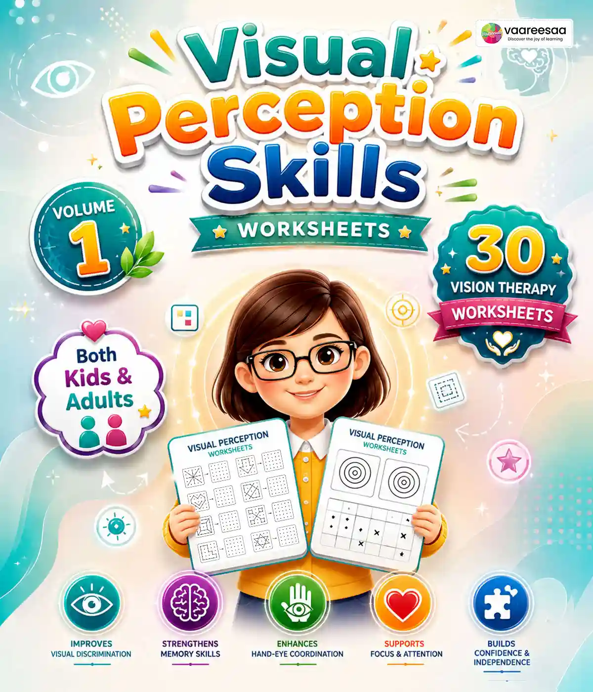 Visual Perception Skills Volume-1