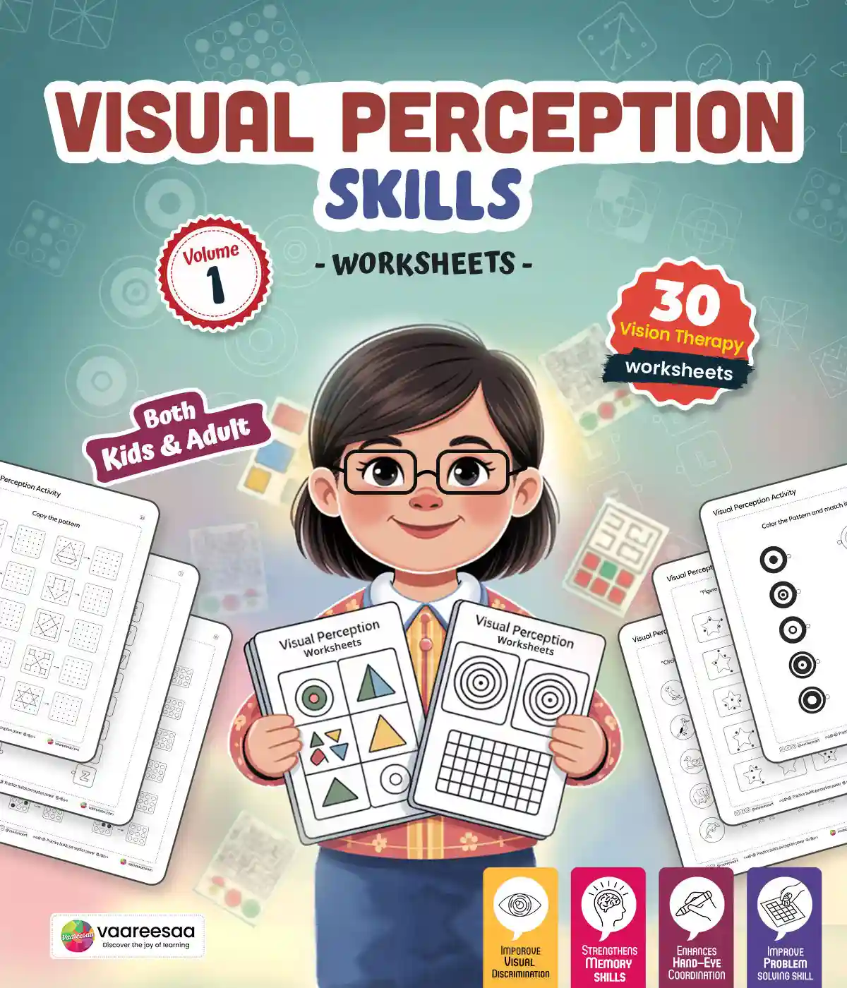 Visual Perception Skills Volume-1