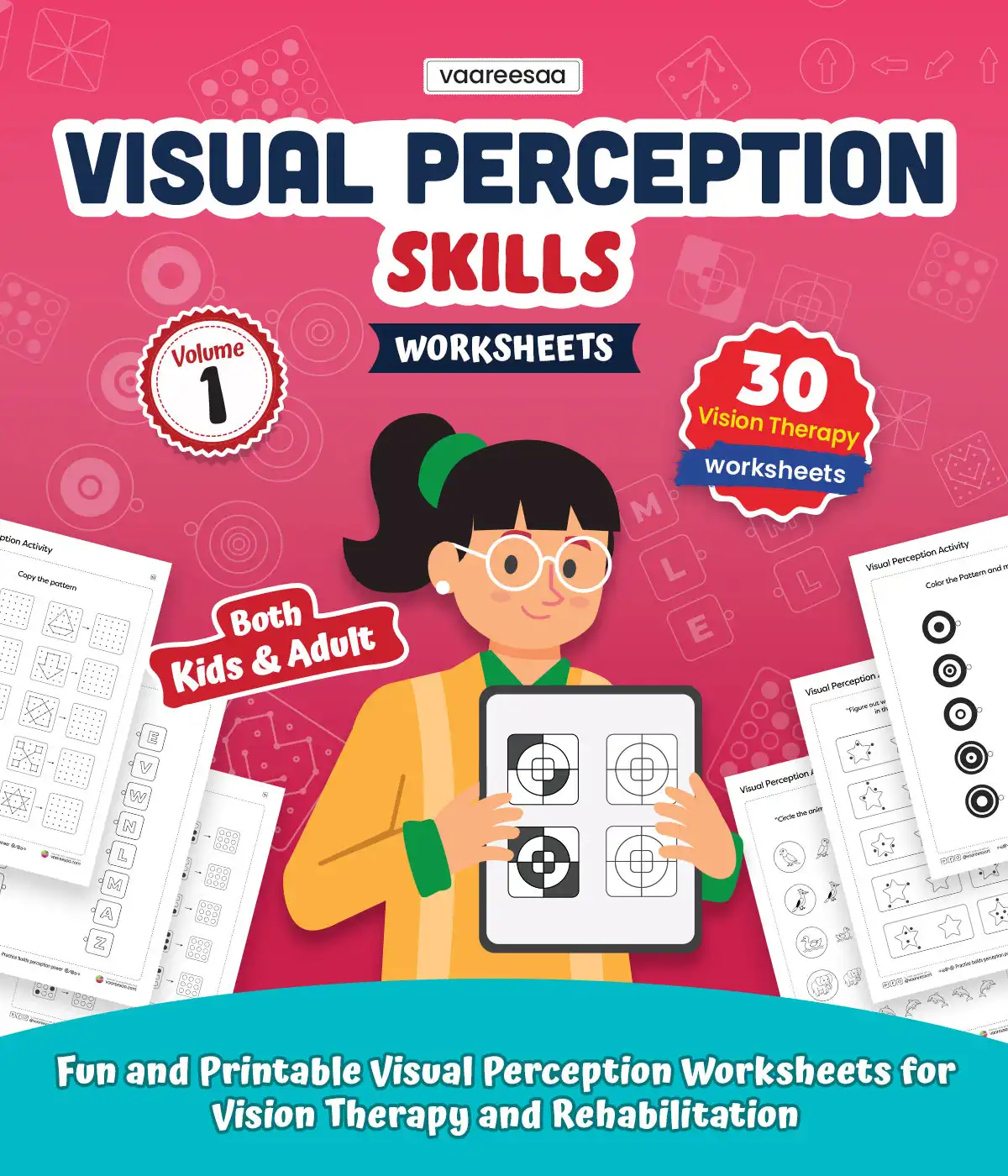 Visual Perception Skills Volume-1