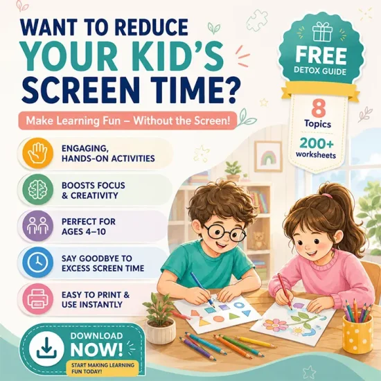 Fun Worksheet for Kids