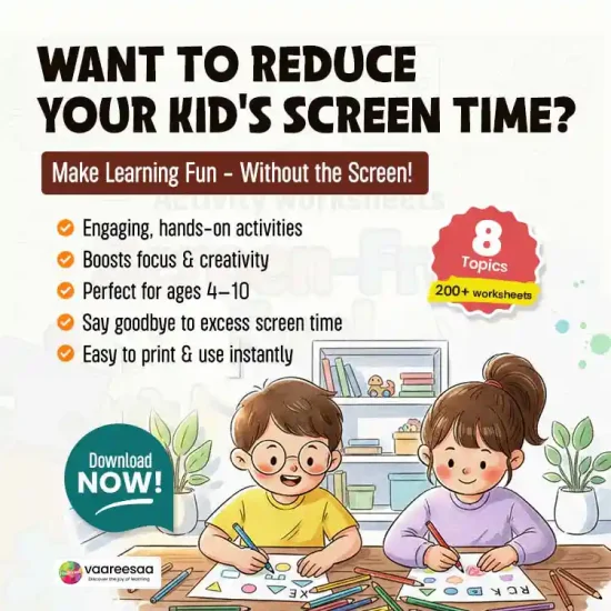 Fun Worksheet for Kids