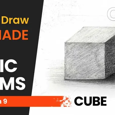 How to Draw and Shade a Cube?