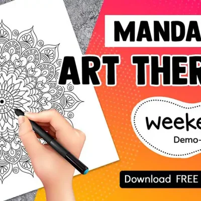 Mandala Art Therapy